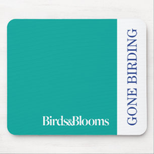 Gone Birding Mouse Mat