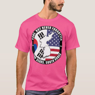 Gone But Never Forgotten Camp Sears South Korea Ve T-Shirt