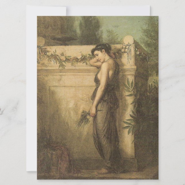 Gone But Not Forgotten Card (Front)