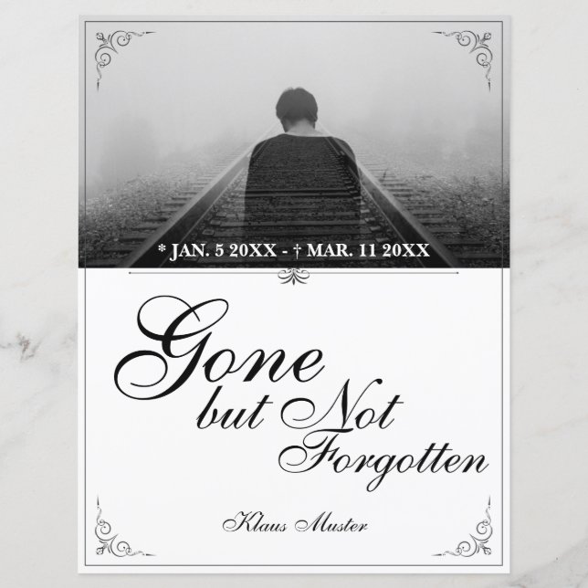 Gone but Not Forgotten - Classic (Front)