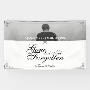 Gone but Not Forgotten - Classic Banner