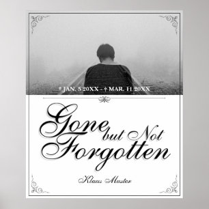 Gone but Not Forgotten - Classic Poster