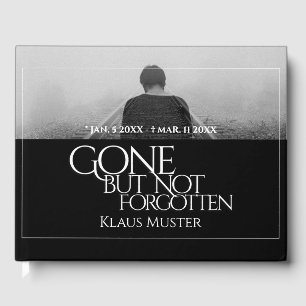 Gone but Not Forgotten - Dark Guest Book