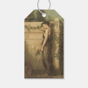 Gone But Not Forgotten (John William Waterhouse) Gift Tags