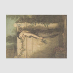 Gone But Not Forgotten (John William Waterhouse) Tissue Paper