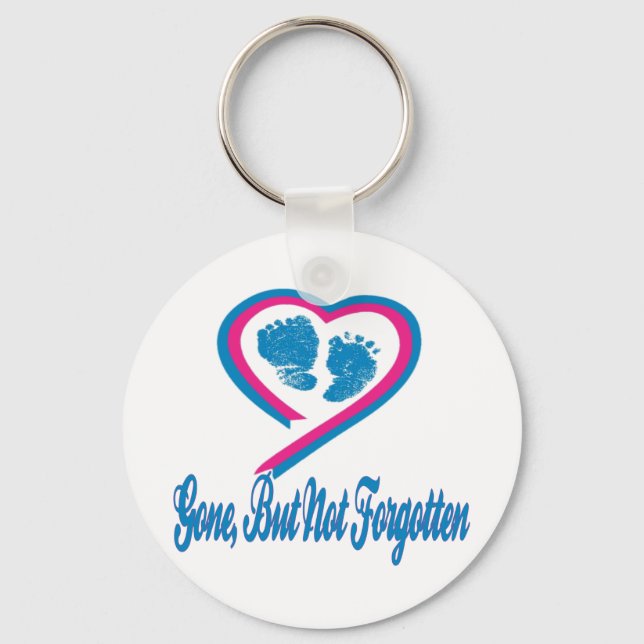 Gone But Not Forgotten Key Ring (Front)