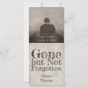 Gone but Not Forgotten - Vintage