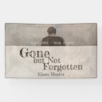 Gone but Not Forgotten - Vintage