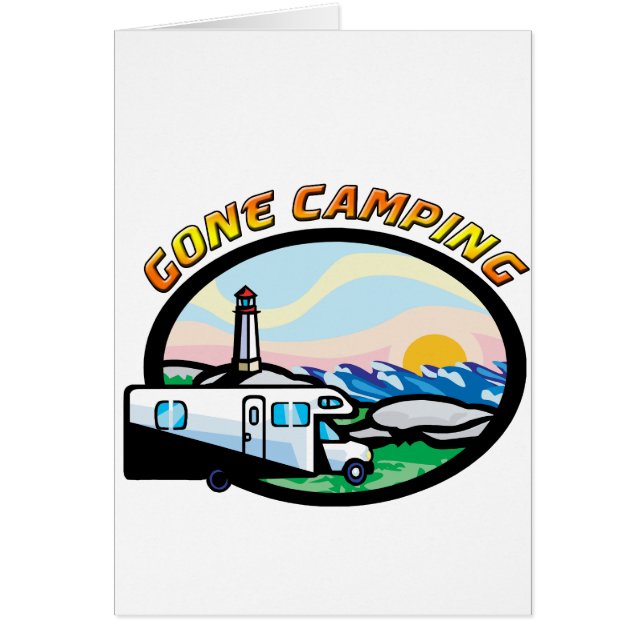 Gone Camping (Front)