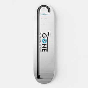 GONE Cane Skateboard