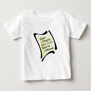 Gone Chopini Baby T-Shirt