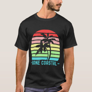 Gone Coastal - Vintage Tropical Sunset, Follow The T-Shirt