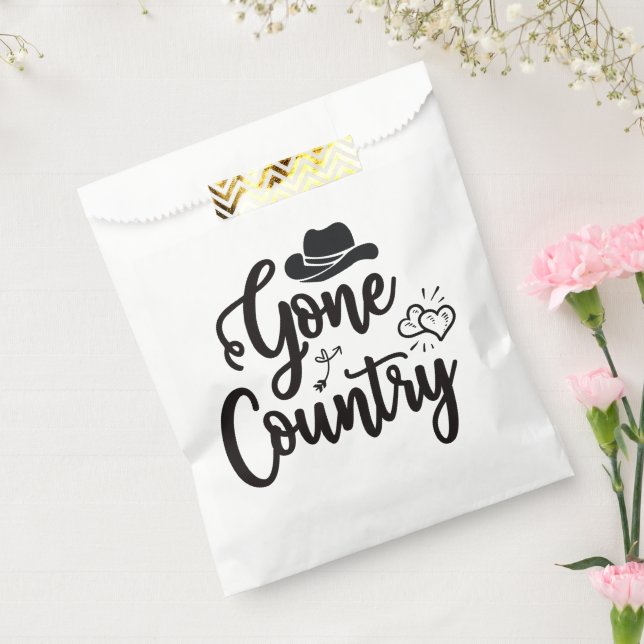 Gone Country Favour Bags (Sealed)
