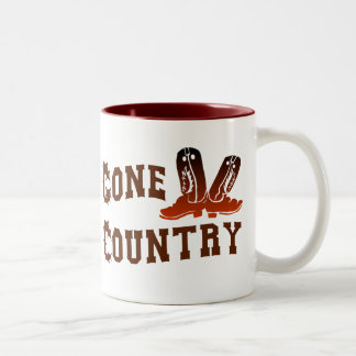 Gone Country Two-Tone Coffee Mug