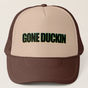 Gone Duckin (Neon) Trucker Hat