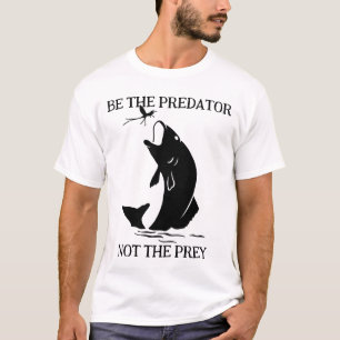Gone Fishin Be the predator  T-Shirt