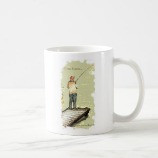 gone fishin...  Coffee Mug
