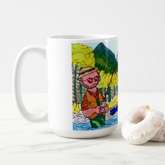 Gone Fishin’ - Donald Smithfield 15oz Mug