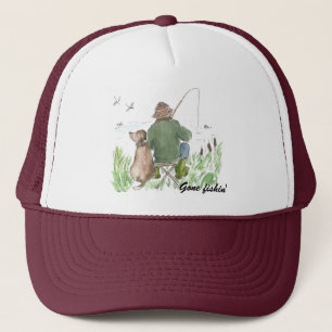 Gone fishin' Hat