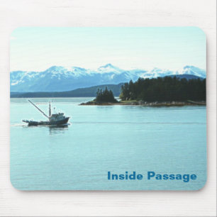 Gone Fishin' Mouse Mat