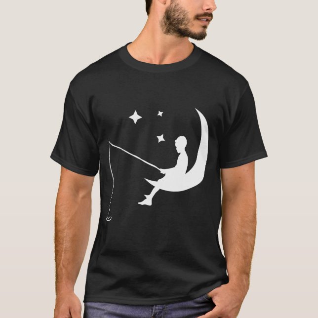 Gone Fishin T-Shirt (Front)
