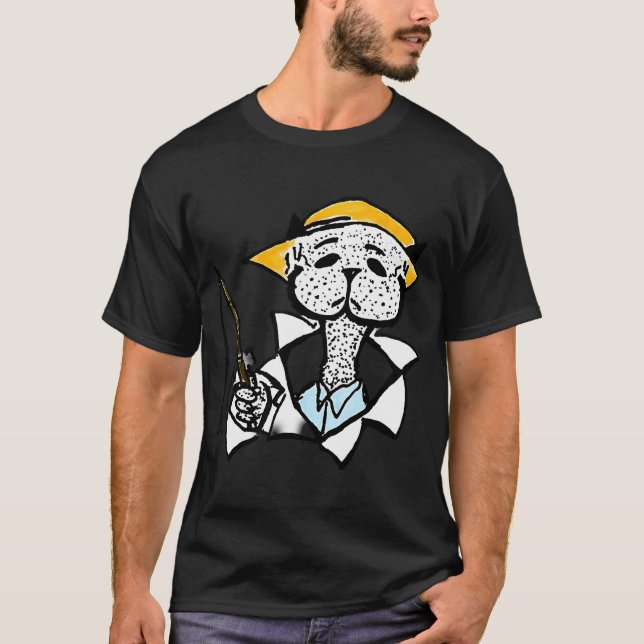 Gone Fishin? T-Shirt (Front)