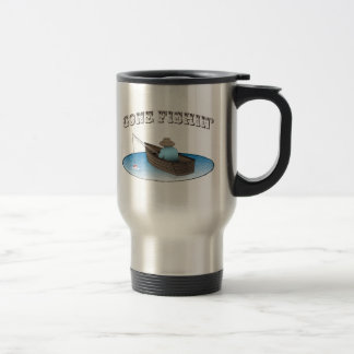 Gone Fishin' Travel Mug