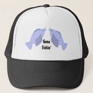 Vintage Fish Trucker Hat