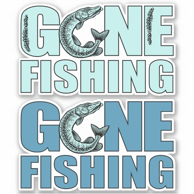 GONE FISHING (Front)