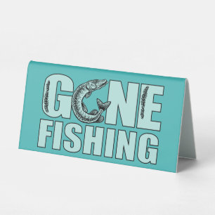 GONE FISHING
