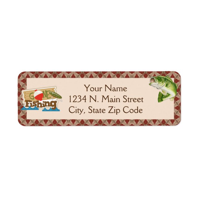 Gone Fishing (Front)