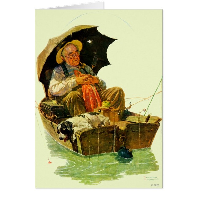 Gone Fishing (Front)