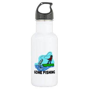 Gone Fishing 532 Ml Water Bottle