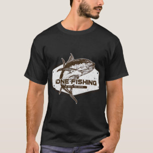 Gone Fishing – Be Back for Beer T-Shirt