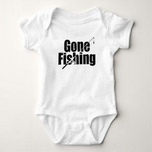 Gone Fishing     Baby Bodysuit