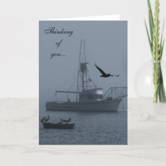 Gone Fishing.... Card