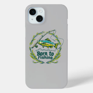 Gone Fishing iPhone 15 Mini Case