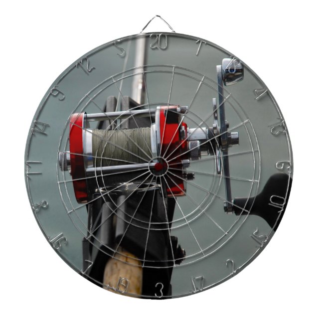 Gone Fishing Dartboard (Front)