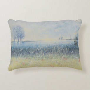 Gone Fishing Decorative Cushion