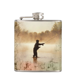 Gone Fishing Flask