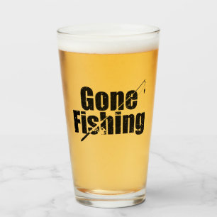 Gone Fishing    Glass