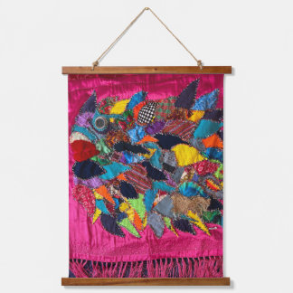 Gone Fishing Hanging Tapestry