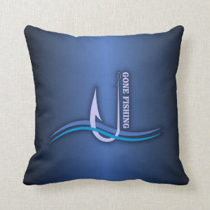 Gone Fishing (Hook) Cushion