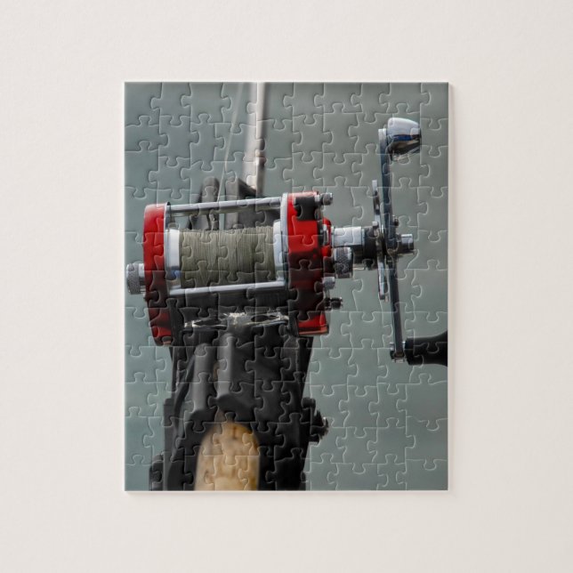 Gone Fishing Jigsaw Puzzle (Vertical)