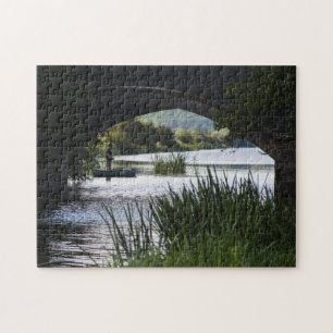 Gone Fishing Jigsaw Puzzle