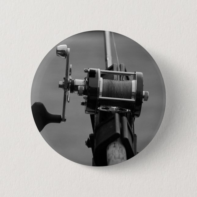 Gone Fishing.jpg 6 Cm Round Badge (Front)