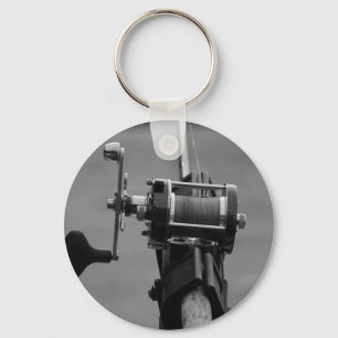 Gone Fishing.jpg Key Ring