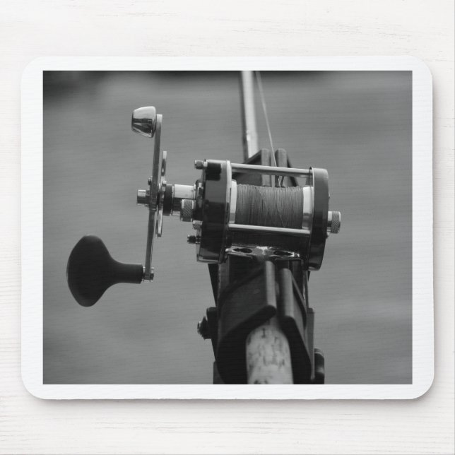 Gone Fishing.jpg Mouse Mat (Front)