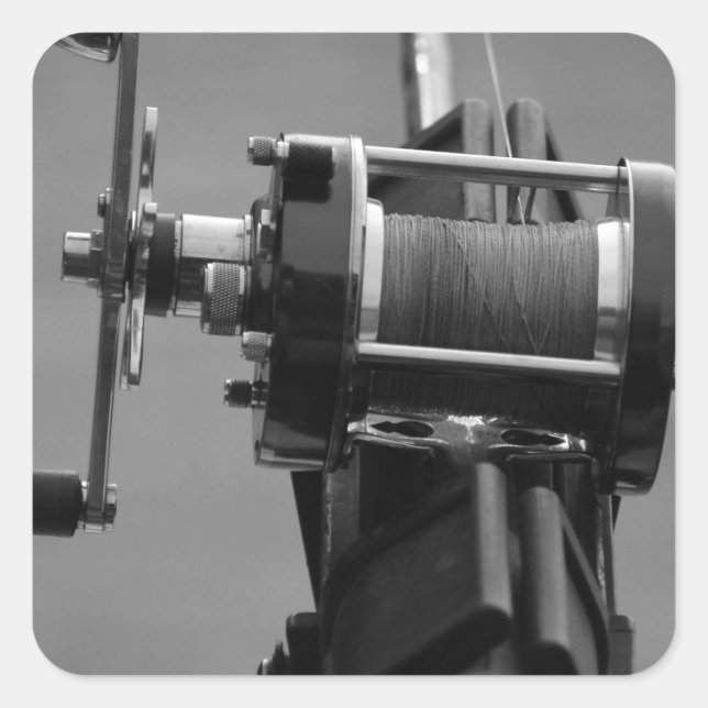 Gone Fishing.jpg Square Sticker (Front)