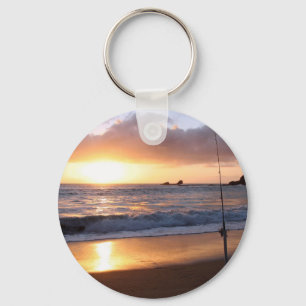 gone fishing key ring